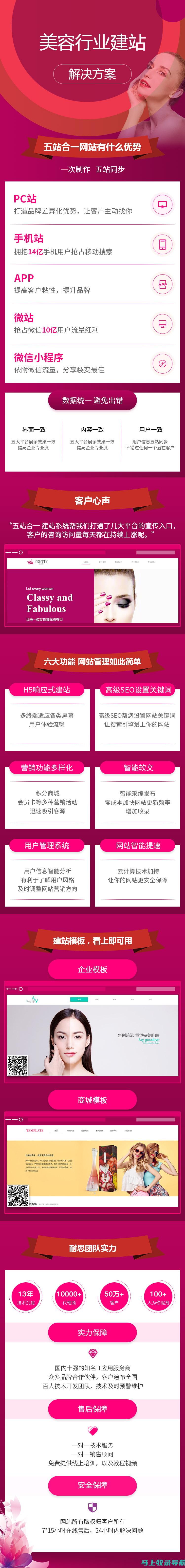 行业网站建设推广专家职责详解：提升网站流量与用户体验的关键